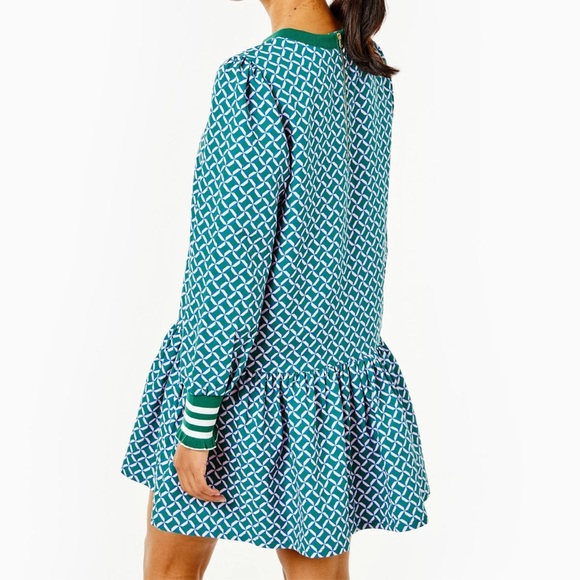 Addison Bay Vine Dress M - Picture 2 of 10